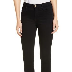 FRAME | Skinny Black Denim